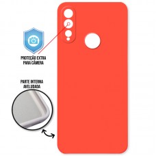 Capa Motorola Moto E6 Plus - Cover Protector Goiaba